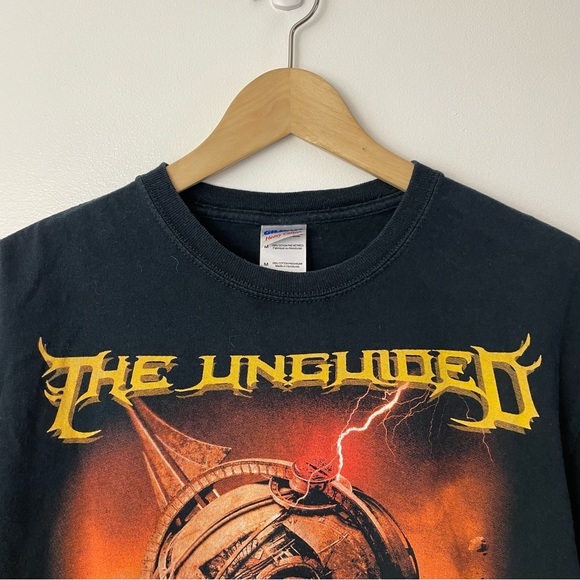 The Unguided Inherit The Earth Metal Band T Shirt Size Medium - Picture 2 of 5